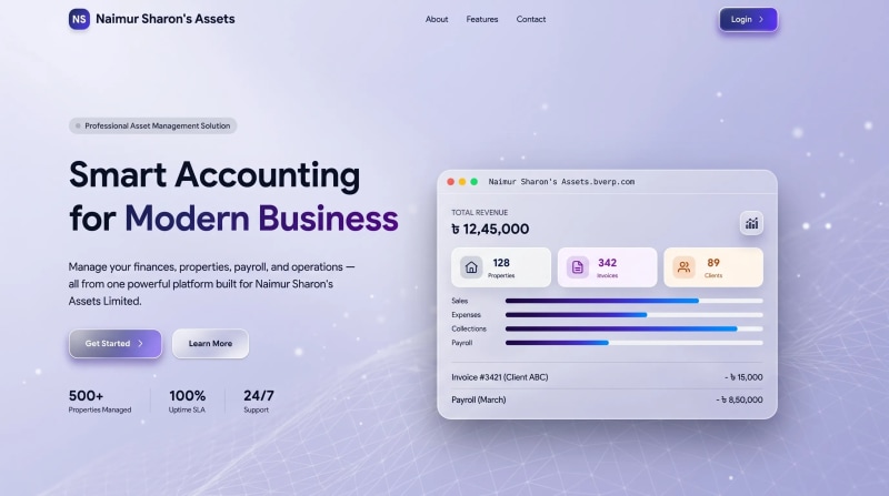 Financial & Accounting ERP