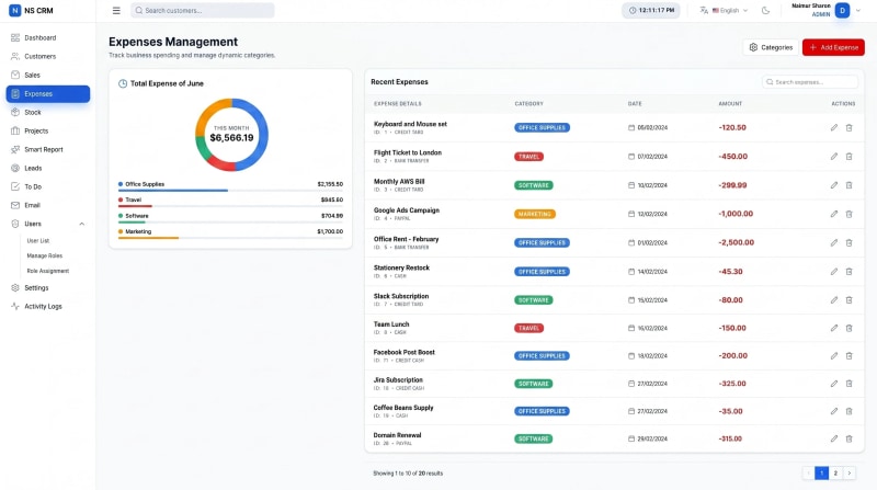 CRM & Billing Automation — screenshot 3
