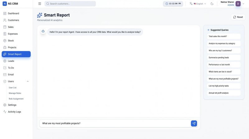CRM & Billing Automation — screenshot 4