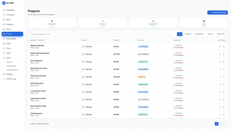 CRM & Billing Automation — screenshot 6