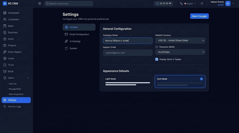CRM & Billing Automation — screenshot 7