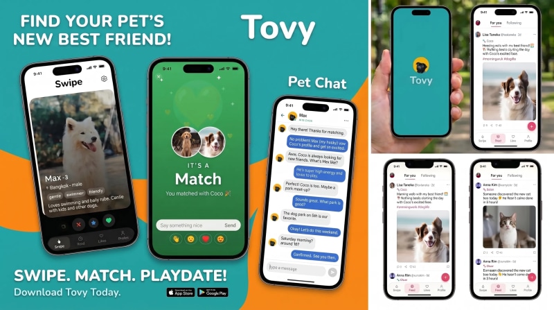 Pet Dating App