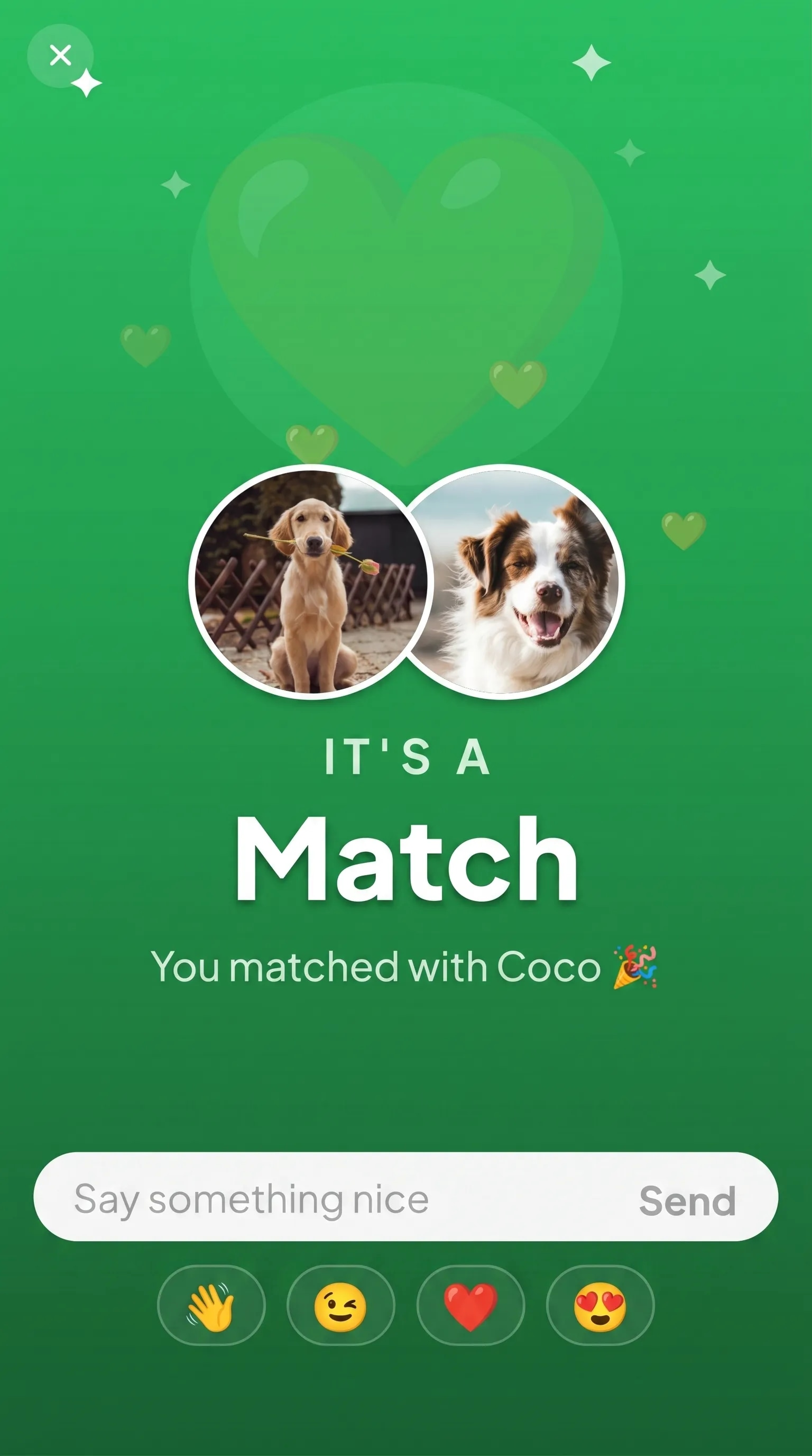 Pet Dating App — screenshot 4