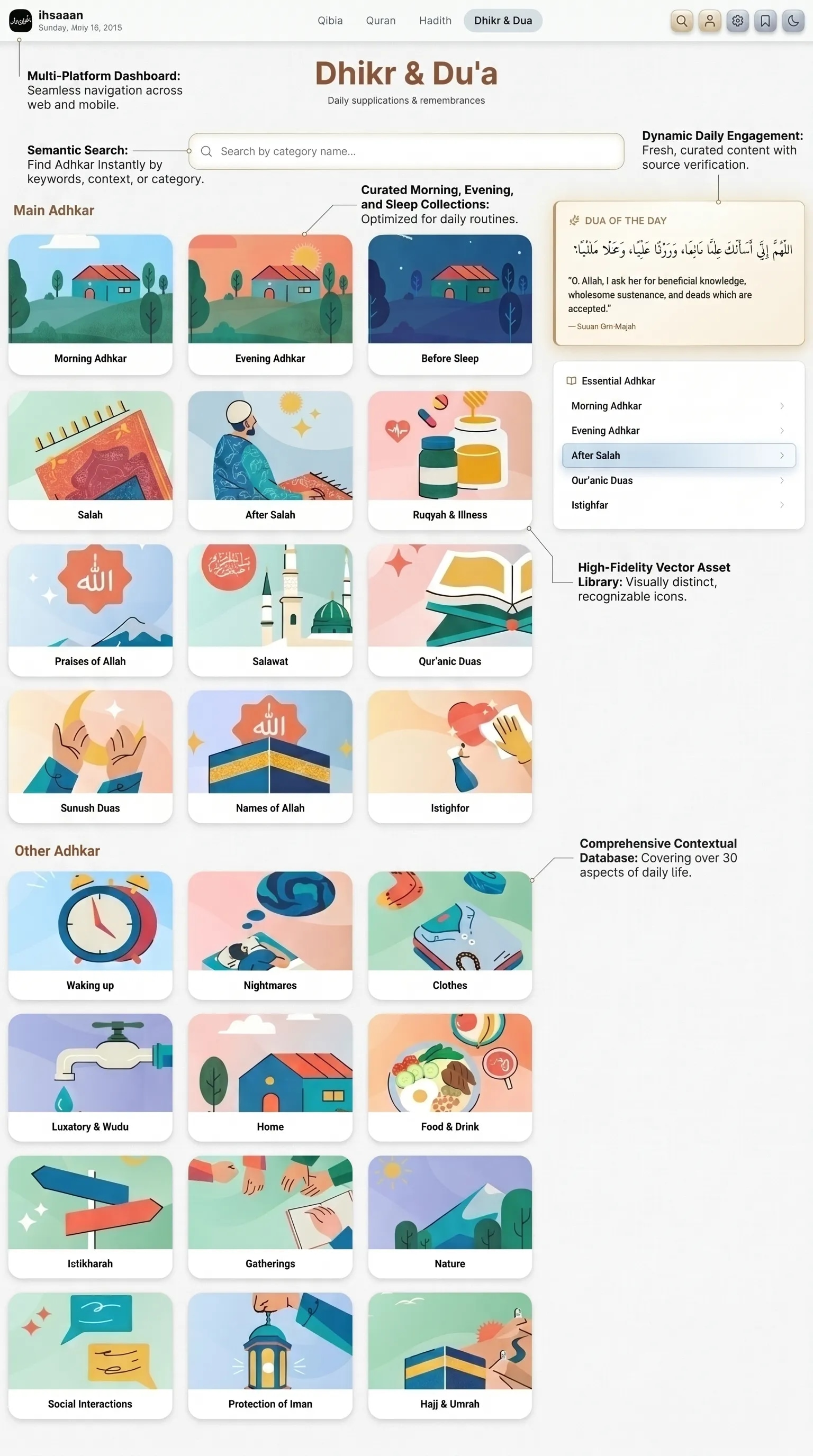 Islamic Digital Companion — screenshot 2