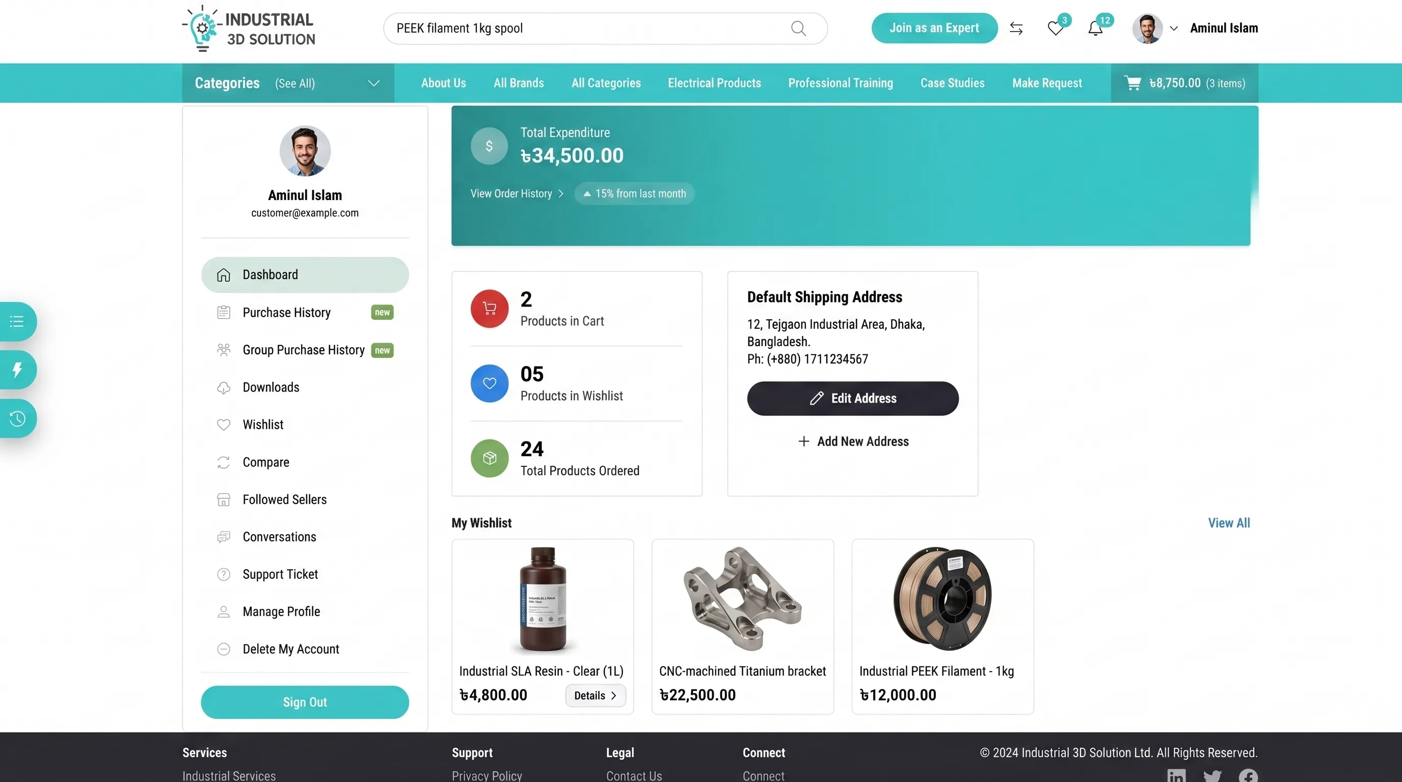 Multi-vendor eCommerce & Auction Platform — screenshot 5