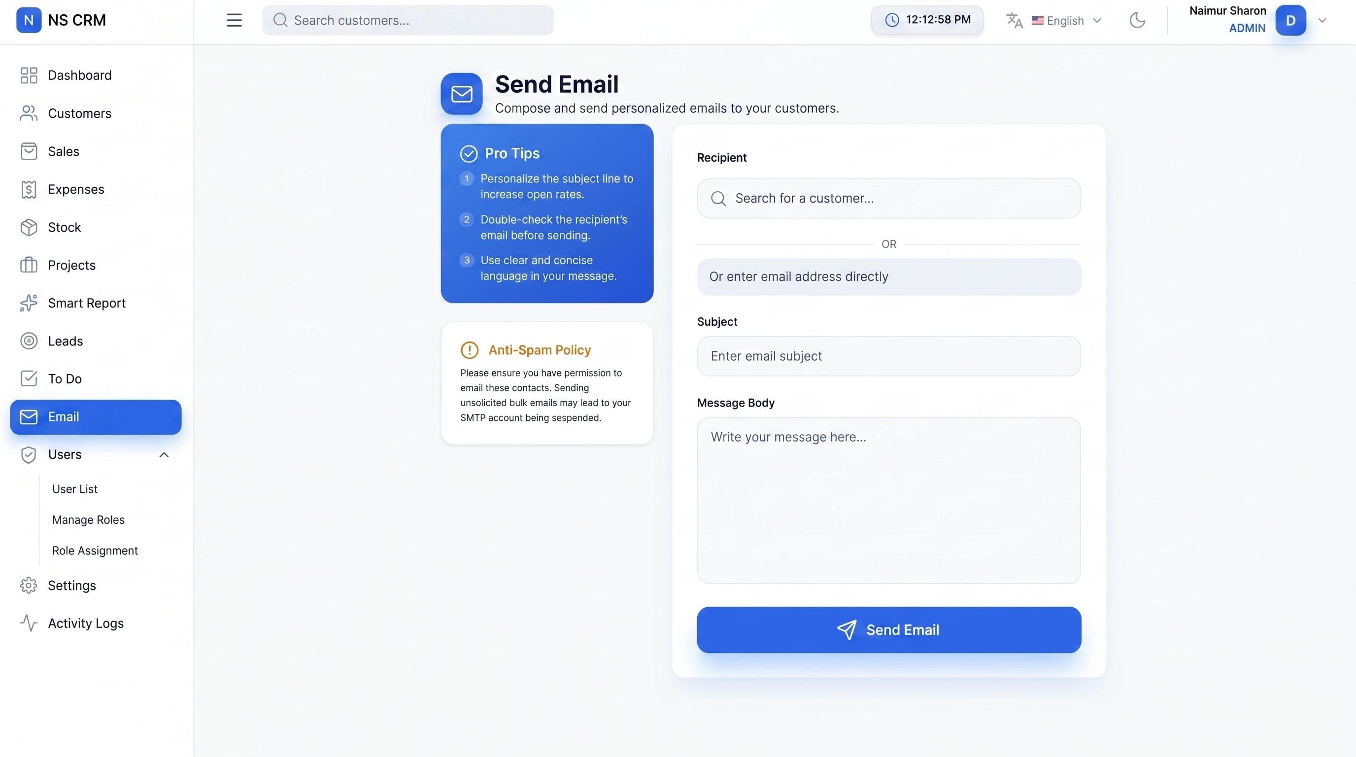 ERP CRM & Billing Automation — screenshot 4