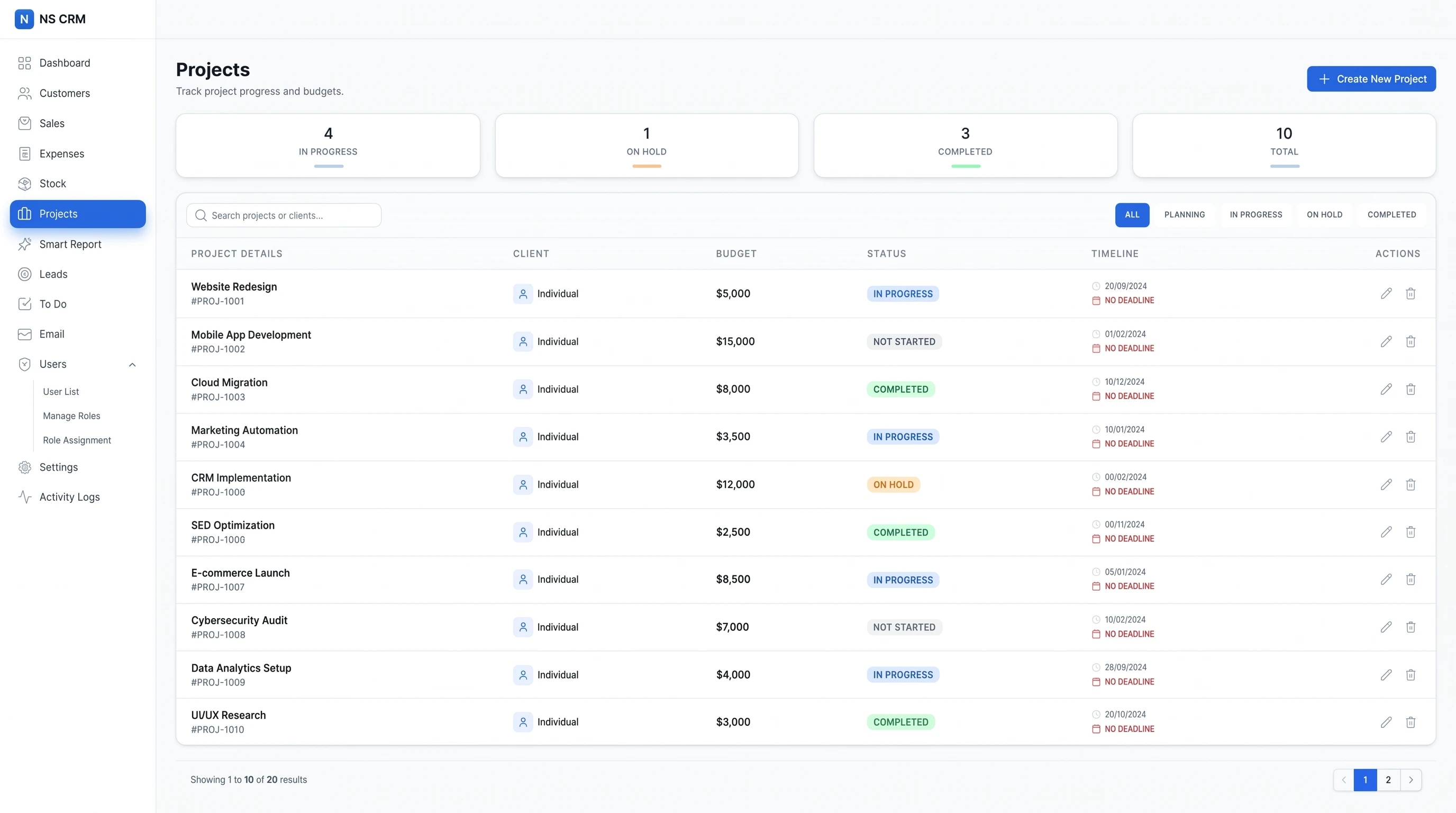 ERP CRM & Billing Automation — screenshot 5
