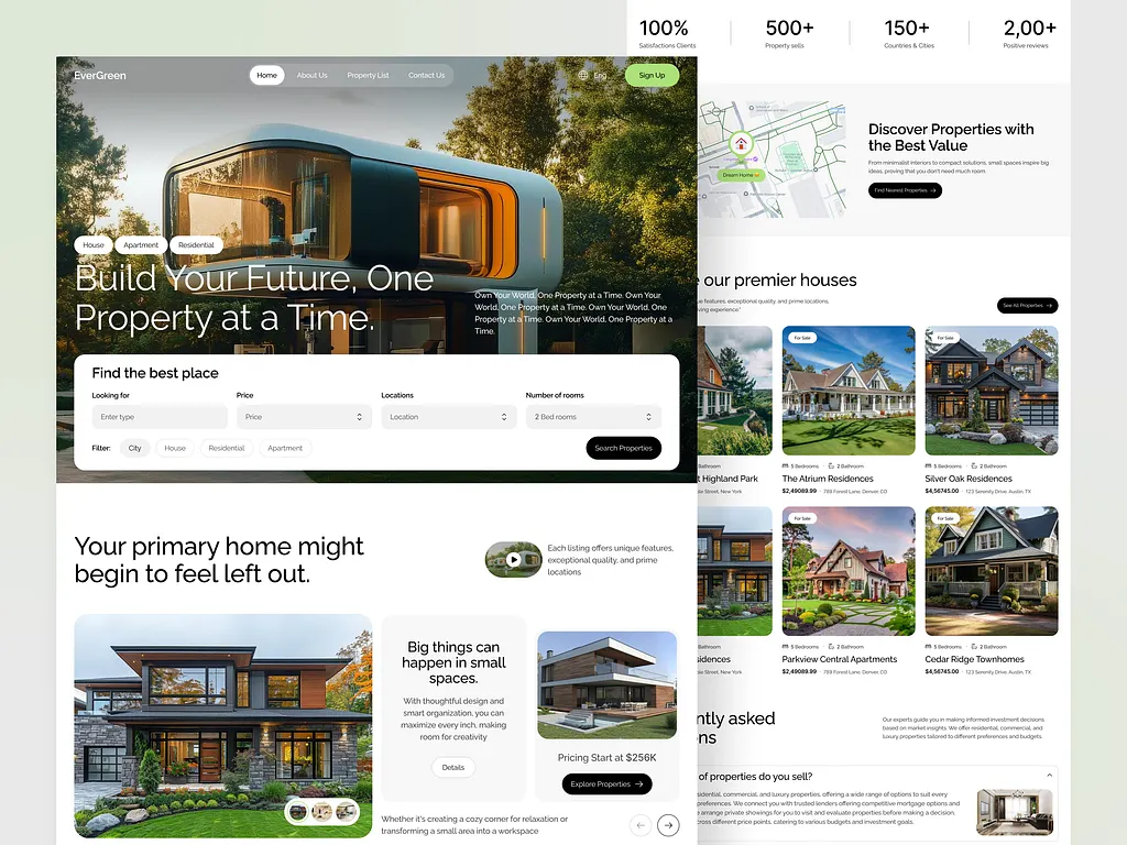 Real estate platform