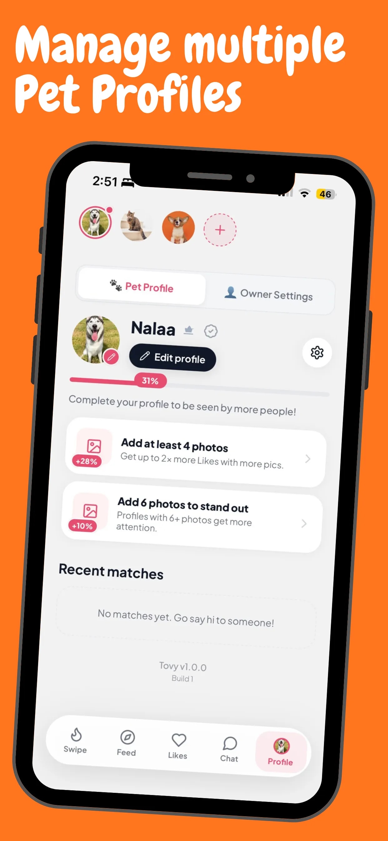 Pet Dating App — screenshot 5