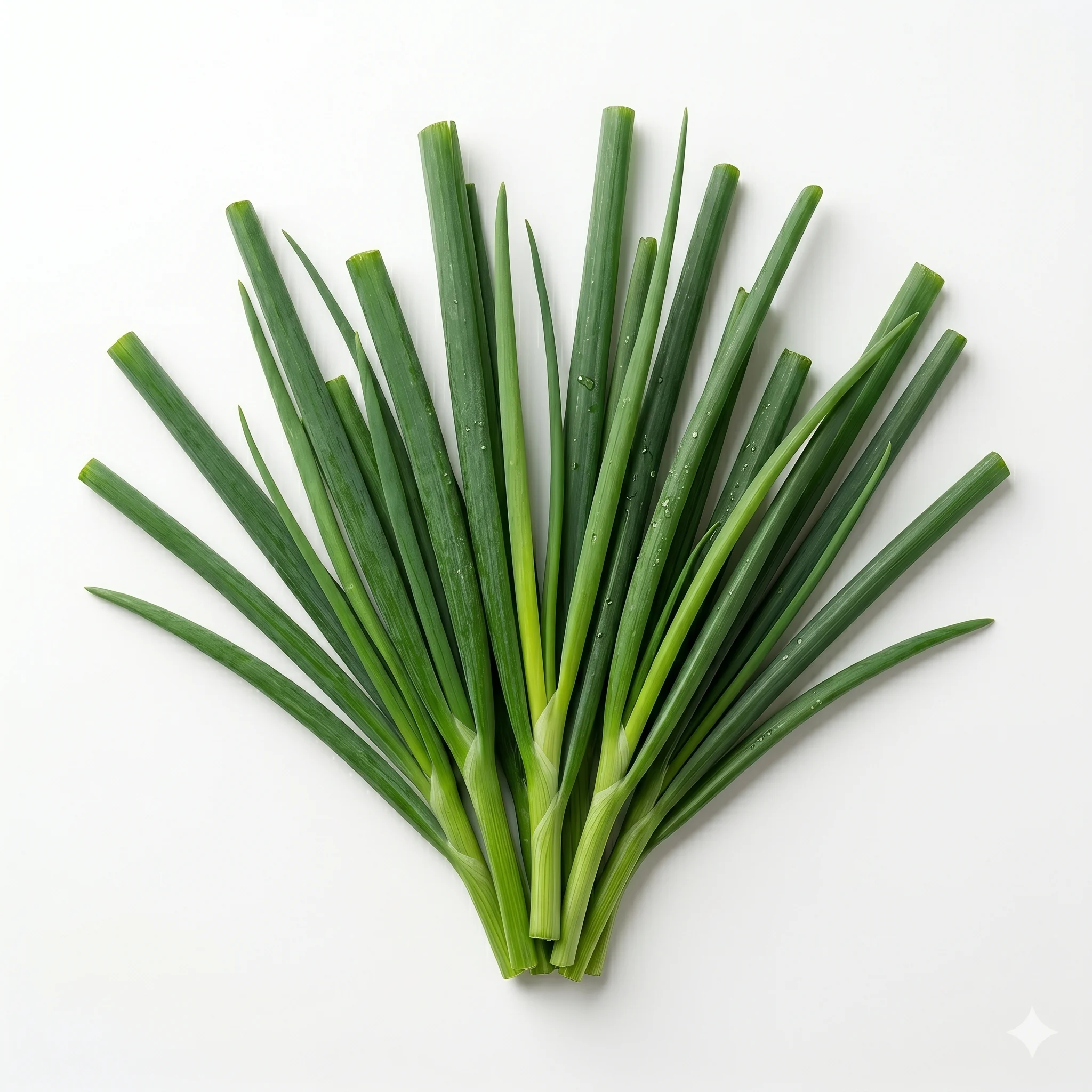 Spring Onion Leaves