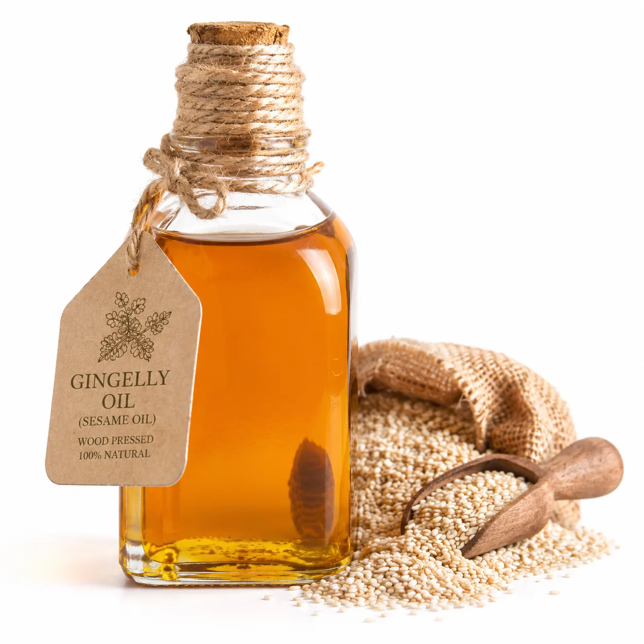 Gingelly Oil (Sesame Oil)