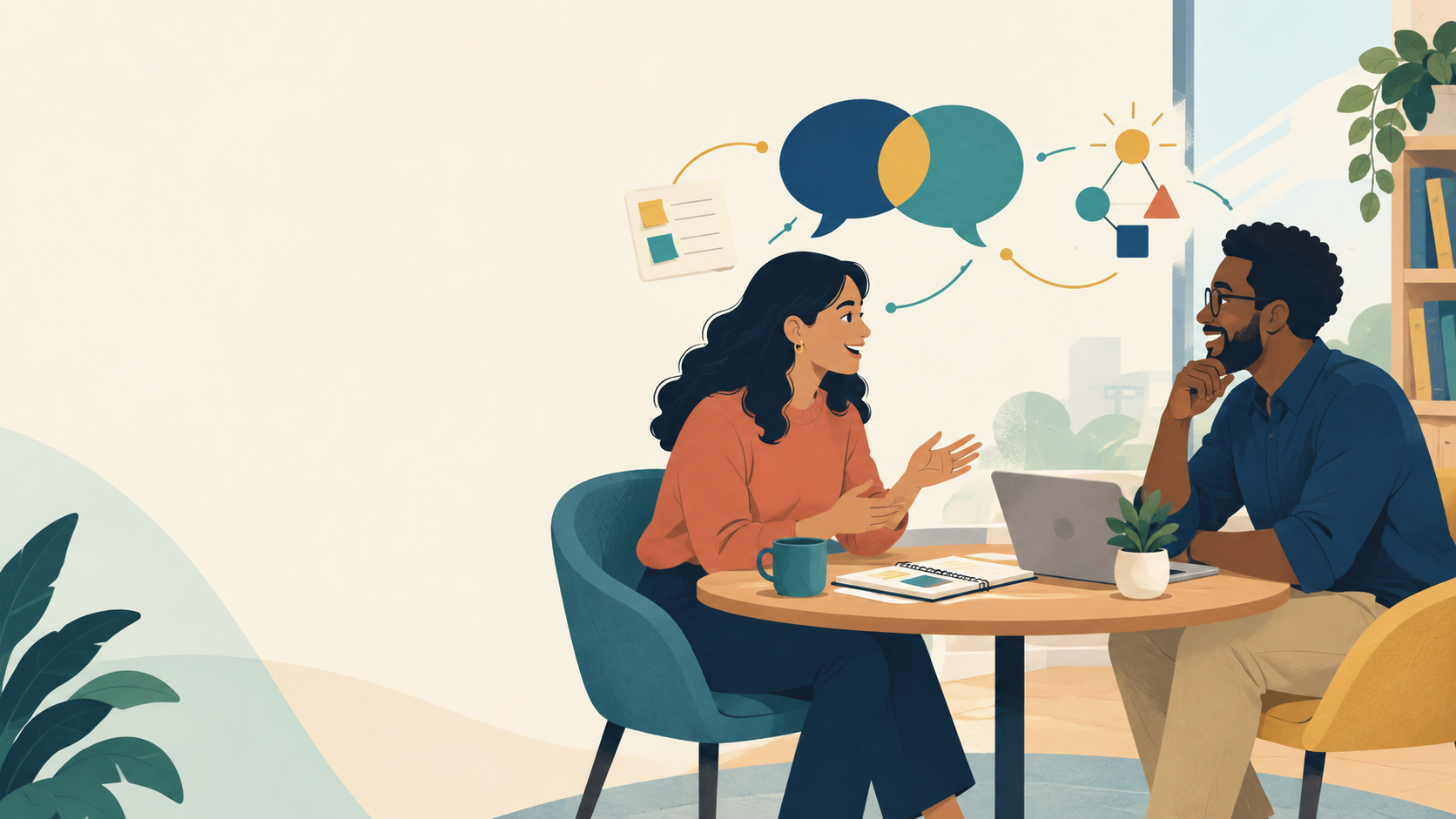 Collaboration Starts with a Conversation