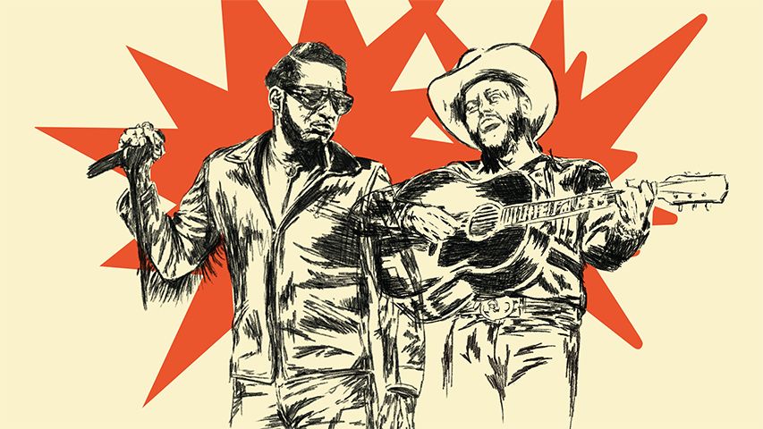 Leon Bridges with Charley Crockett