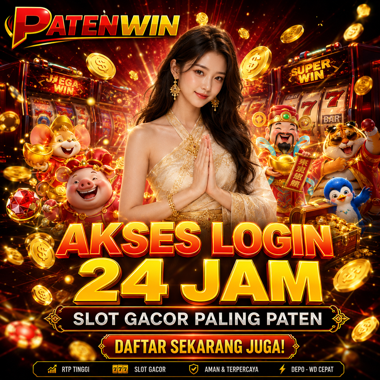 PATENWIN Akses Login | Link Alternatif Resmi PATENWIN Slot Gacor Hari Ini