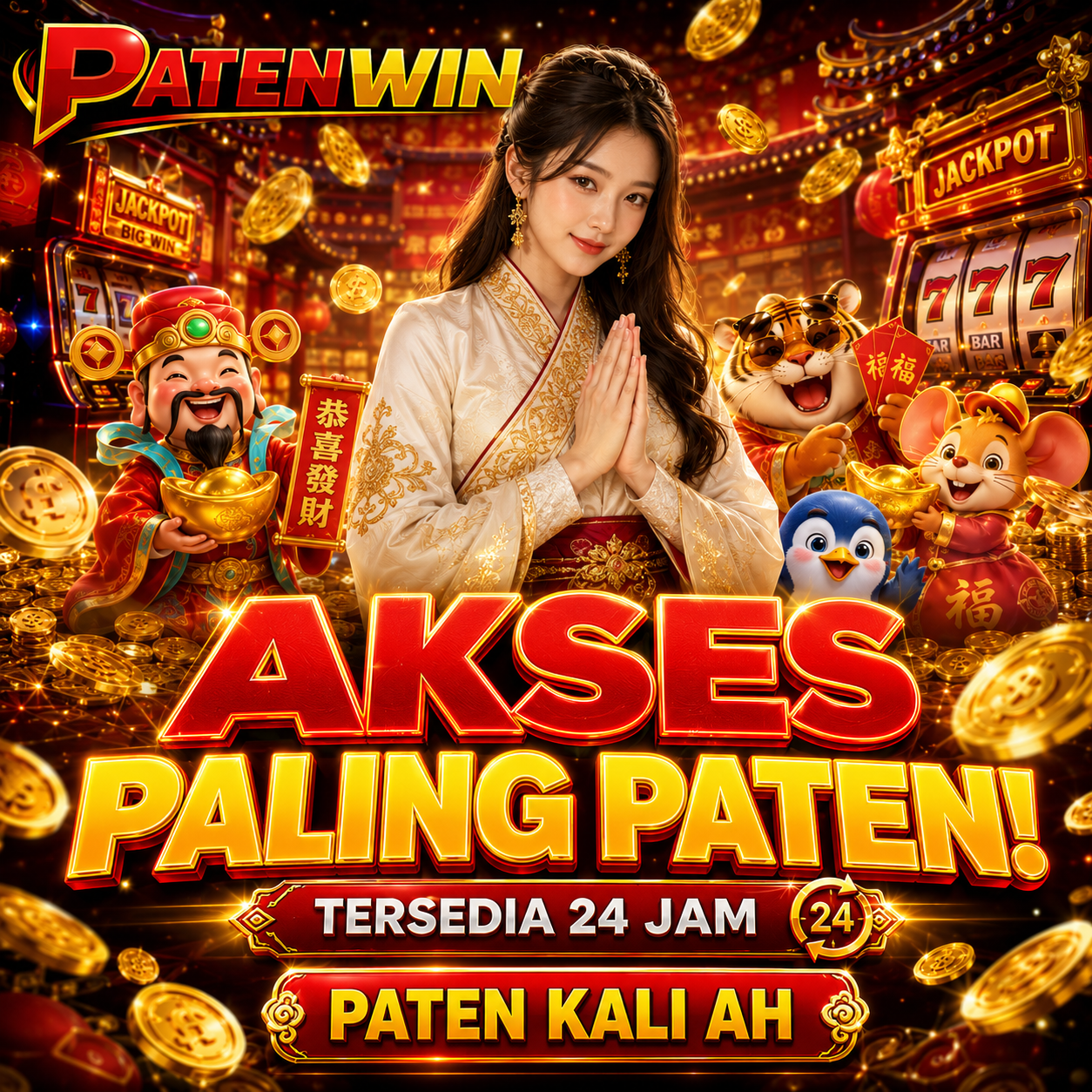 PATENWIN Login Resmi 2026 | Cara Akses Link Alternatif PATENWIN Slot