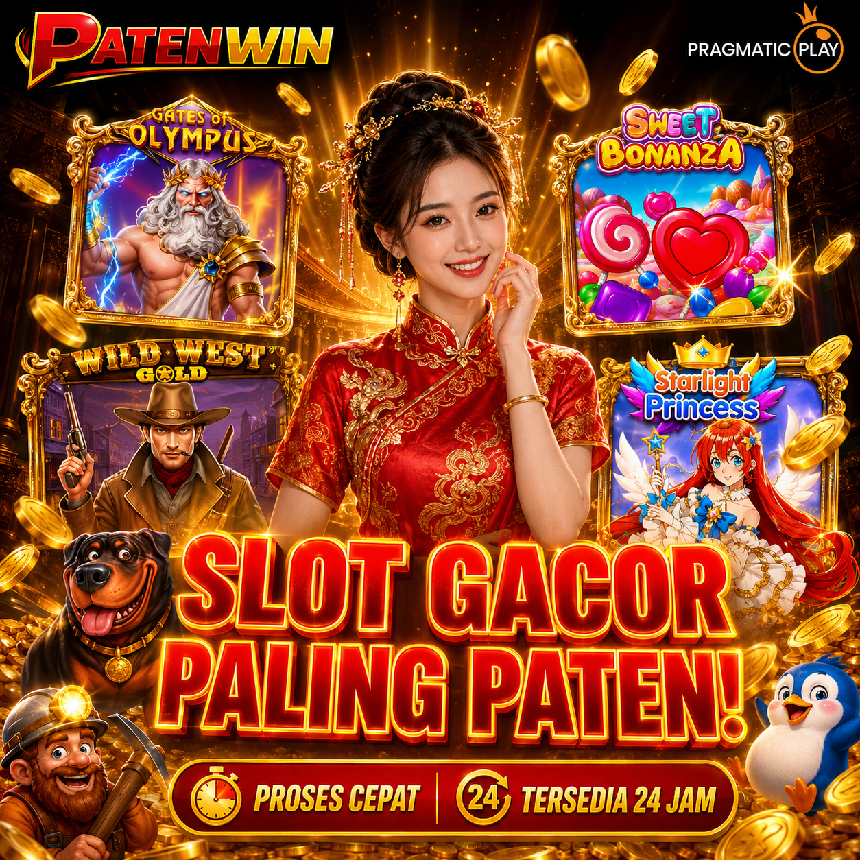 PATENWIN Slot via Login | Link Akses Alternatif PATENWIN Gacor Terbaru