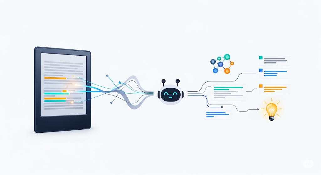 My System for Deep Learning from Books