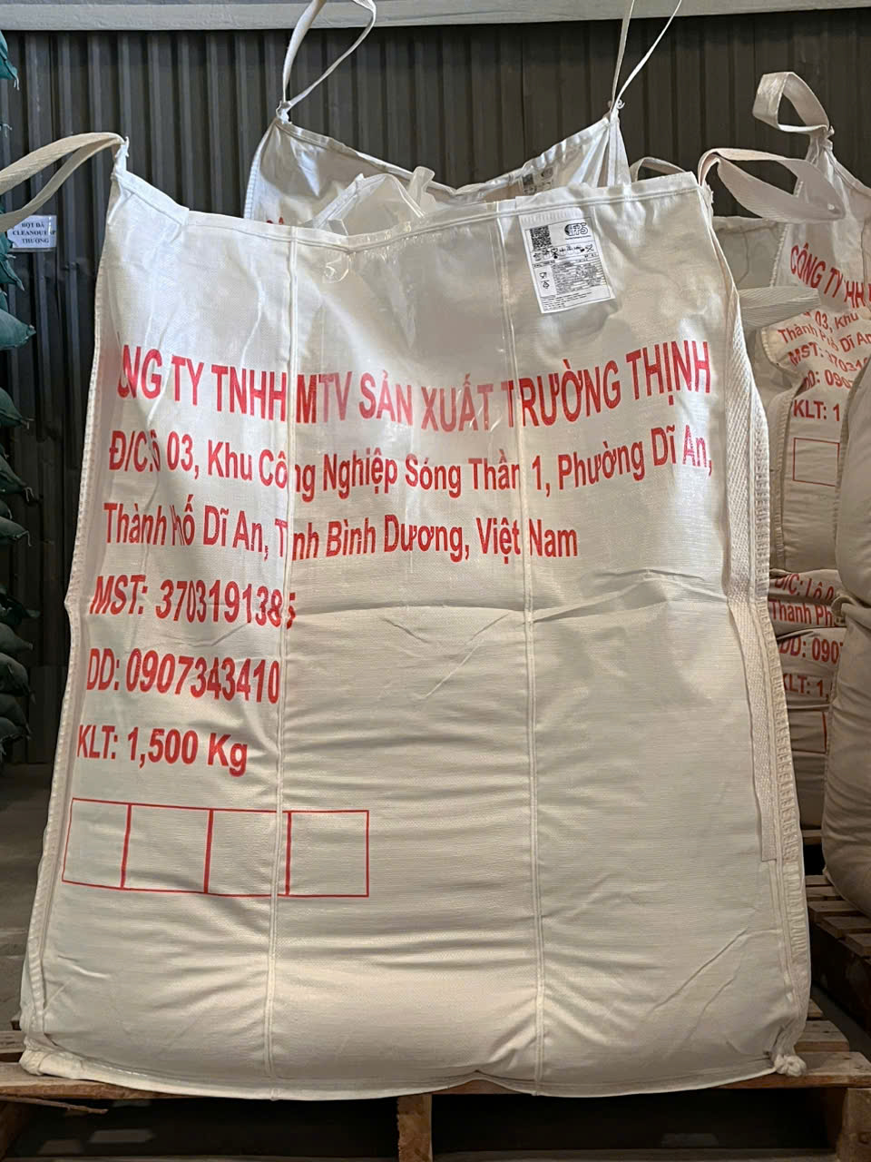 Bao bột đá 1.500kg chất lượng cao - Trường Thịnh