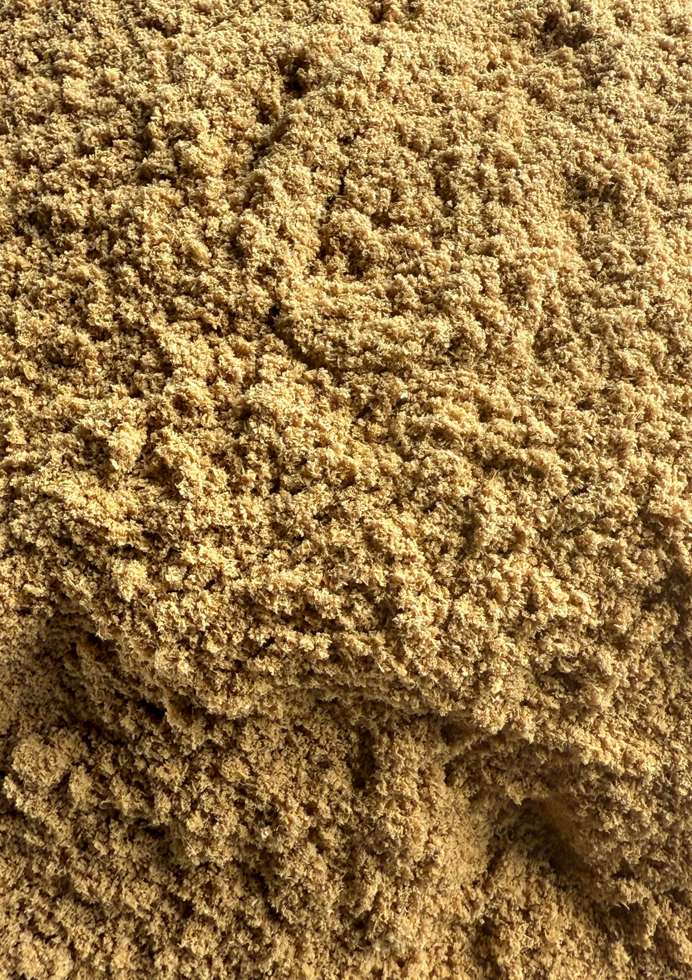 Bột trấu pha dầu đóng bao 50kg dùng cho thức ăn chăn nuôi - Trường Thịnh