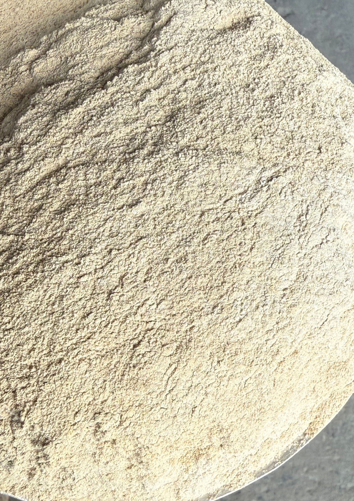 Bột trấu đóng bao 50kg dùng cho thức ăn chăn nuôi - Trường Thịnh