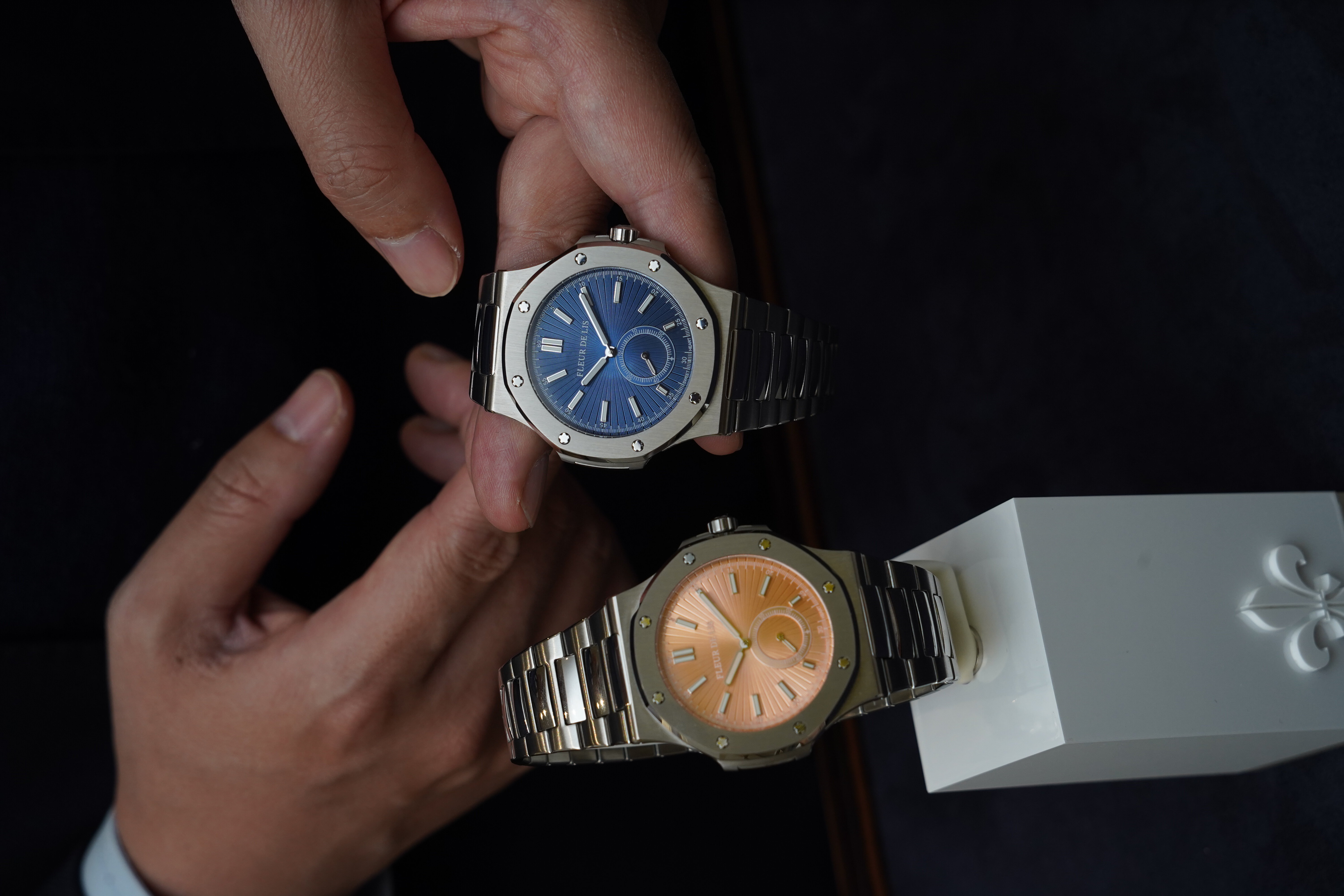 Đồng hồ đẹp, đồng hồ nam, fleurdeliswatch, bảo hành 24 tháng