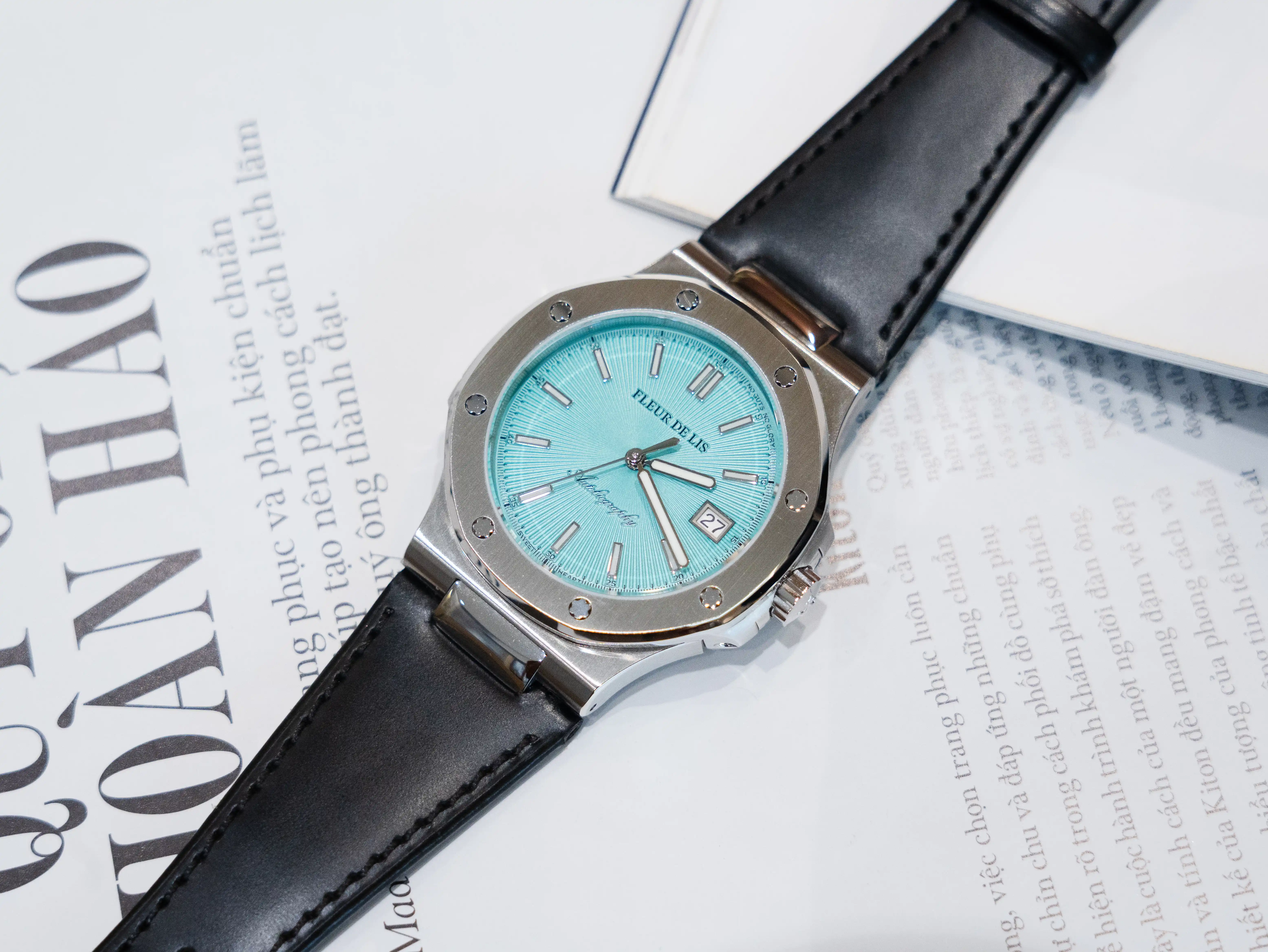 Đồng hồ Fleur de Lis