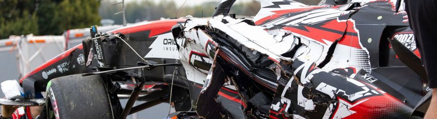 Ollie Bearman Crash aftermath Japan 2026