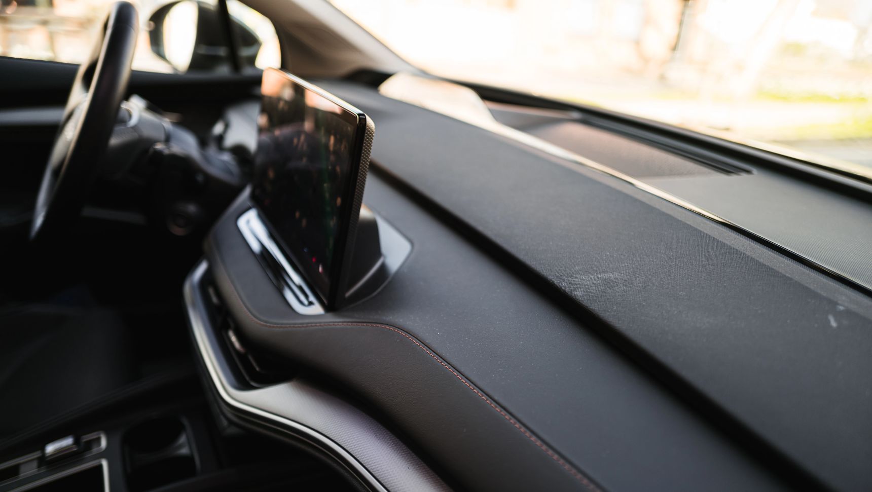 Skoda_Enyaq_85_Corporate_Olibo_Green_AutoNext_Interior_Wallpaper_HD