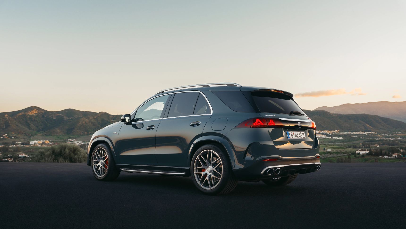 New 2026 Mercedes-AMG GLE 53 Hybrid rear 3/4