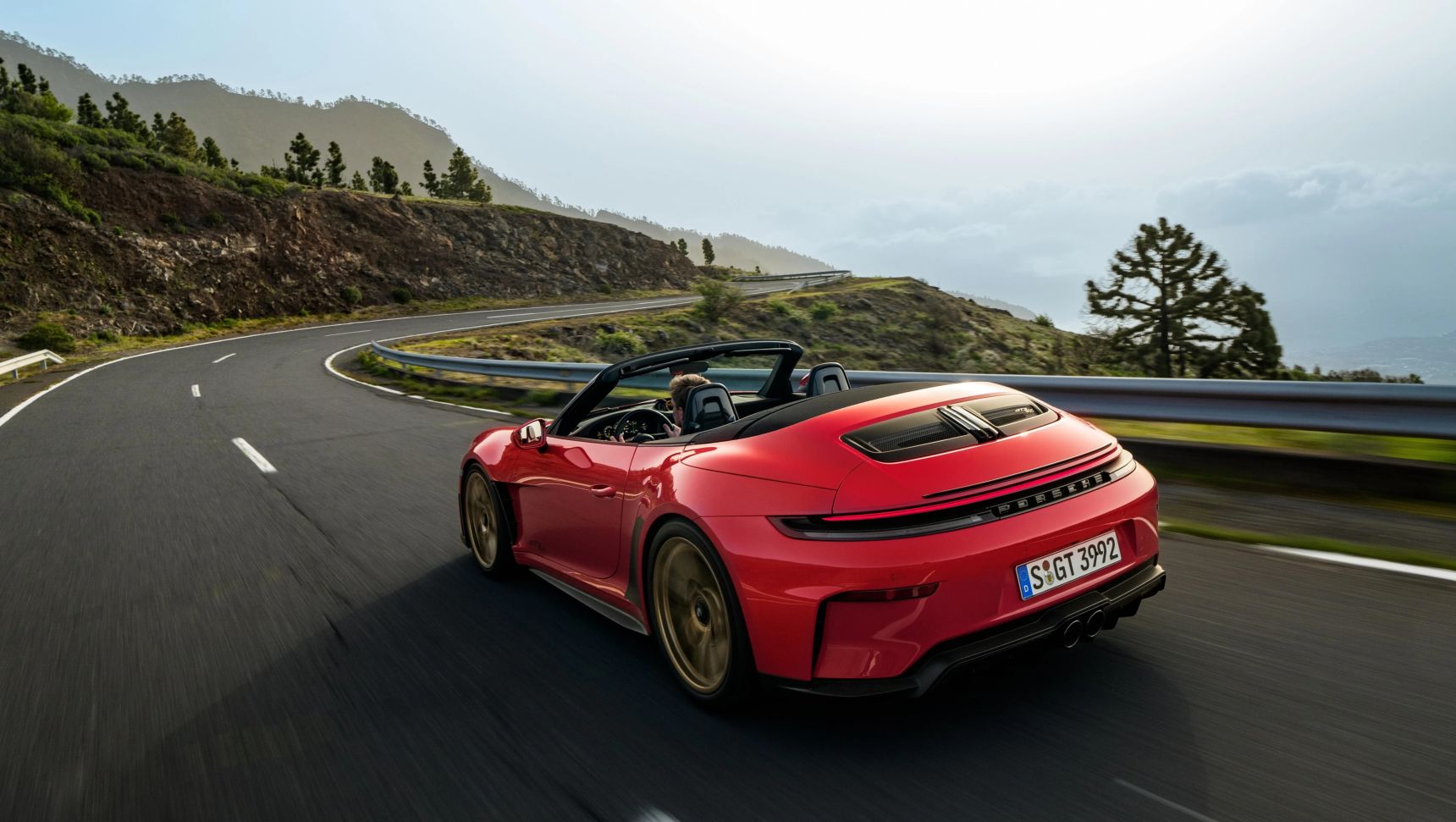 Porsche 911 GT3 S/C, the purist’s GT3 finally goes open-top