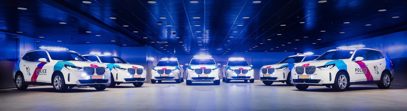 Careful when driving to Luxembourg: 81 new BMW X3 police SUVs are hitting the roads