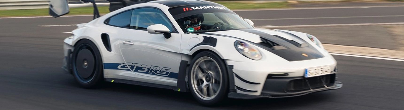 Porsche redefines “street-legal fast” as 911 GT3 RS Manthey Kit destroys Nürburgring in 6:45