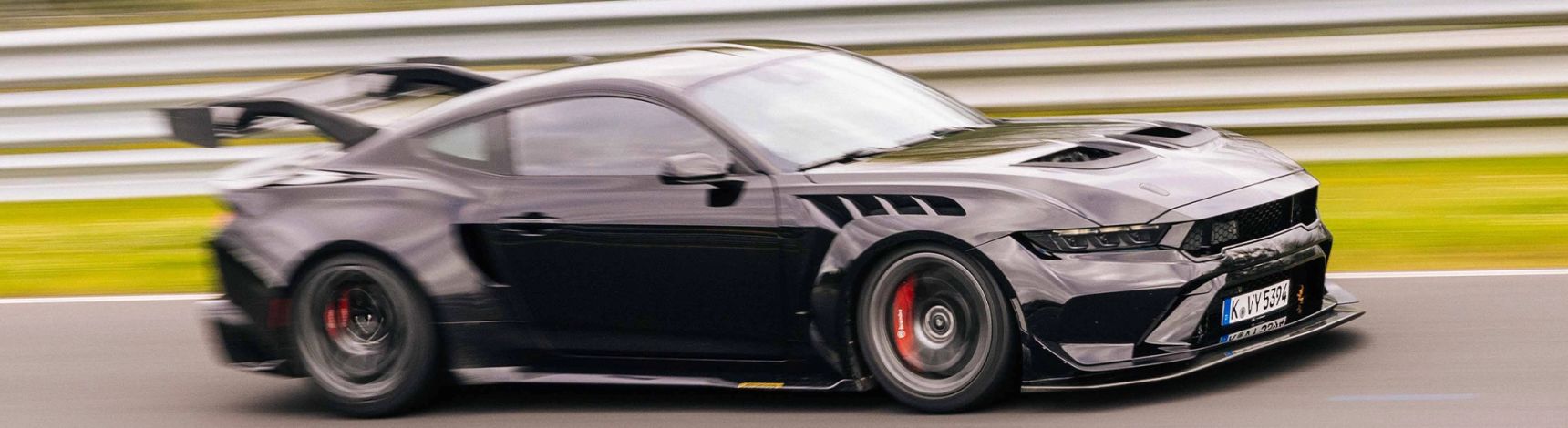 Mustang GTD Beats Nurburgring Lap time by over 10 seconds