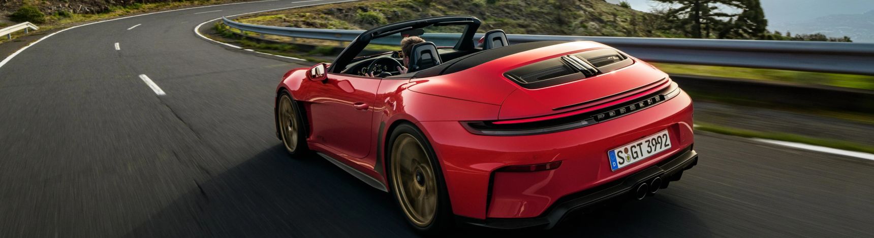 Porsche 911 GT3 S/C, the purist’s GT3 finally goes open-top