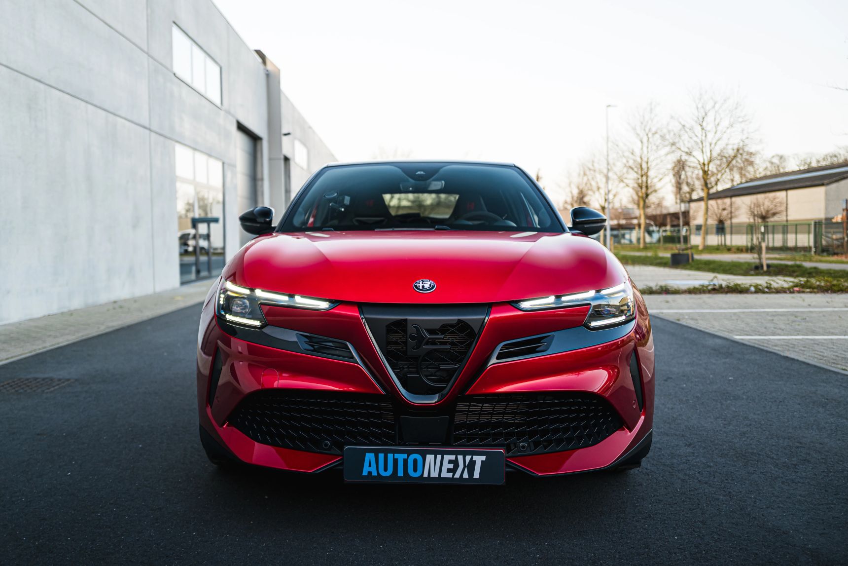 2026_Alfa_Romeo_Junior_Veloce_Rosso_Brera_Exterior_Wallpaper_HD