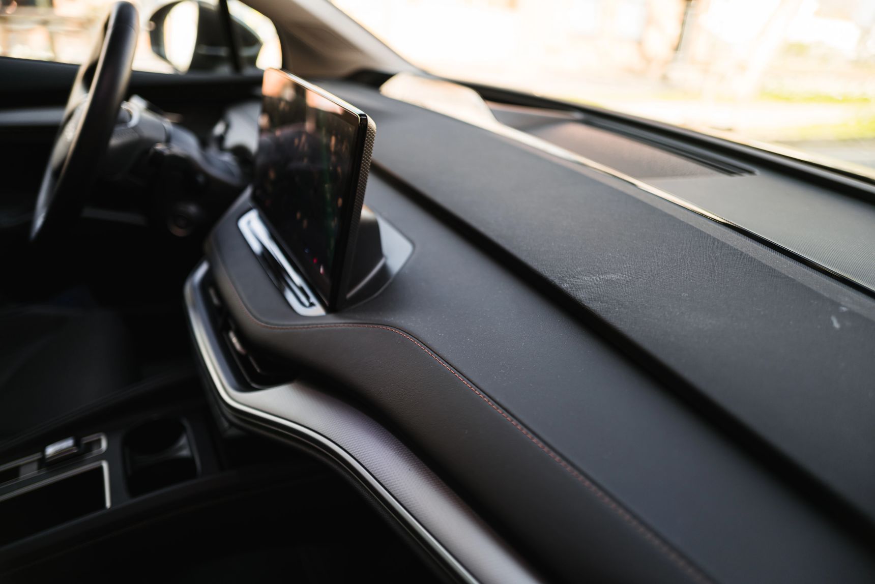 Skoda_Enyaq_85_Corporate_Olibo_Green_AutoNext_Interior_Wallpaper_HD