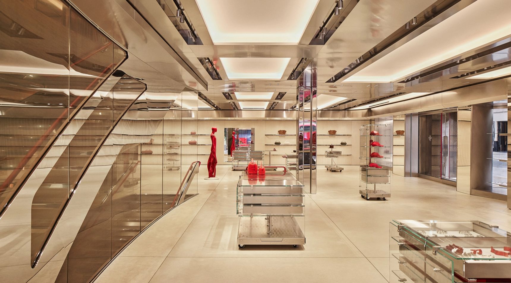 Ferrari opens its London flagship on Bond Street: when Maranello meets high fashion