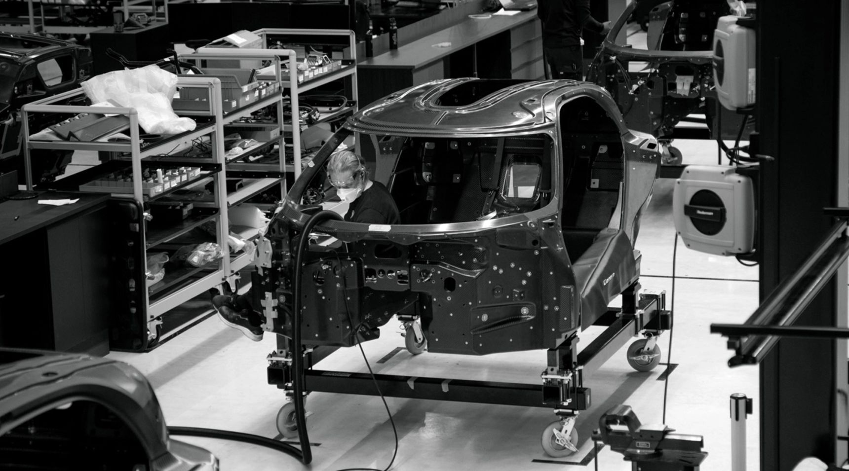 Koenigsegg Gemera enters production: the 2,300 hp Mega-GT becomes reality