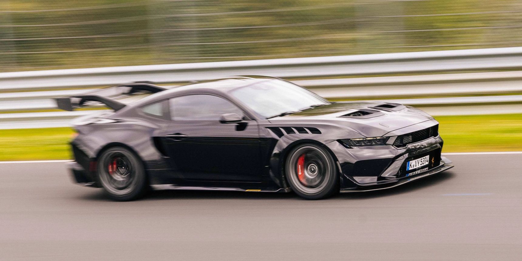 Mustang GTD Beats Nurburgring Lap time by over 10 seconds