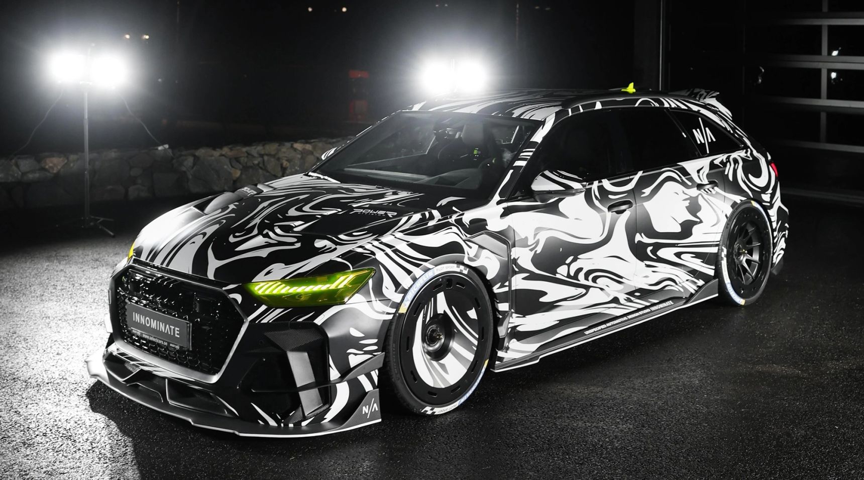 Jon Olsson is back: the ski-box legend returns with a 1,035-hp Audi RS6 monster