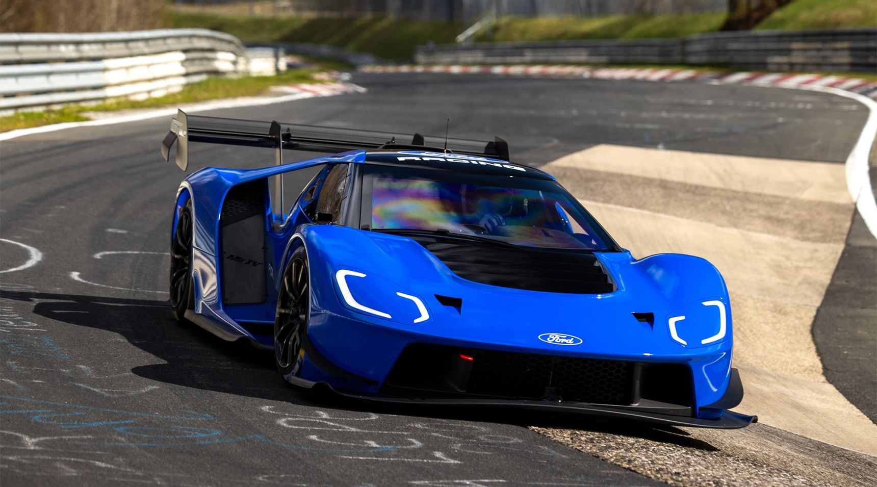 Ford GT Mk IV Sets Nürburgring Record as Fastest American Car Ever