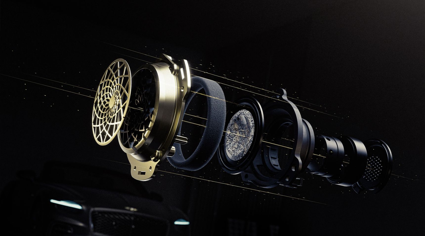 Bentley introduces the Virtuoso Collection: a new zenith for in-car audio