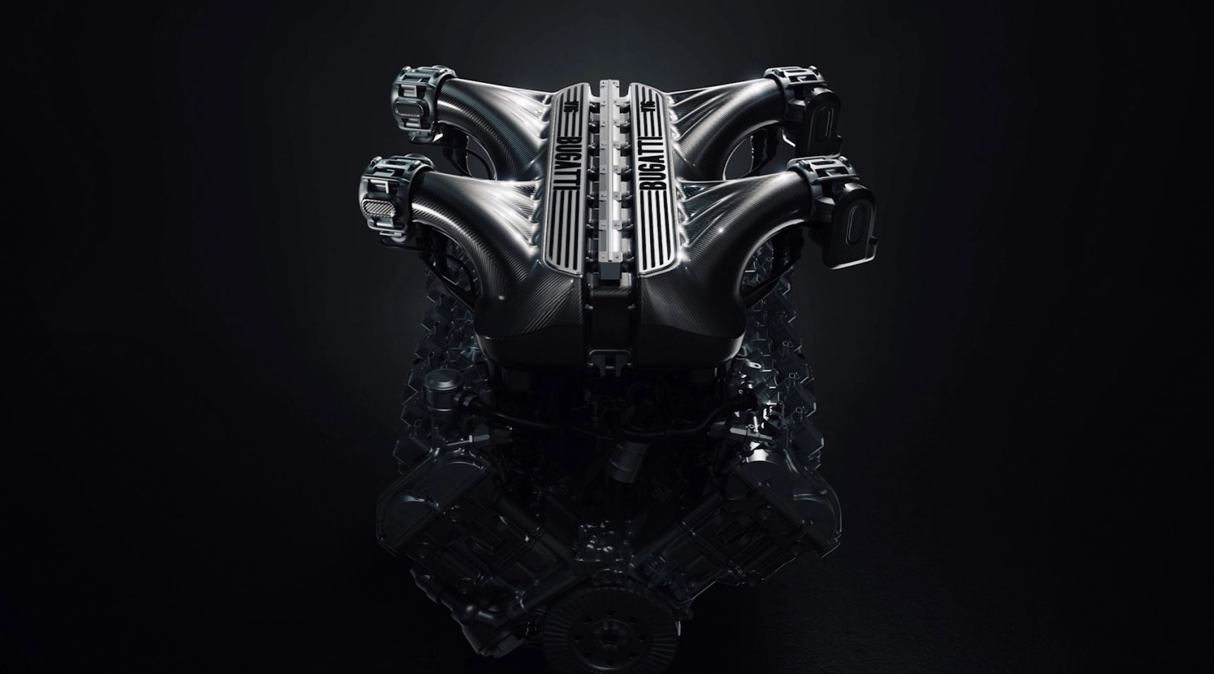 The largest engine ever used in a European car lives inside the Bugatti Tourbillon