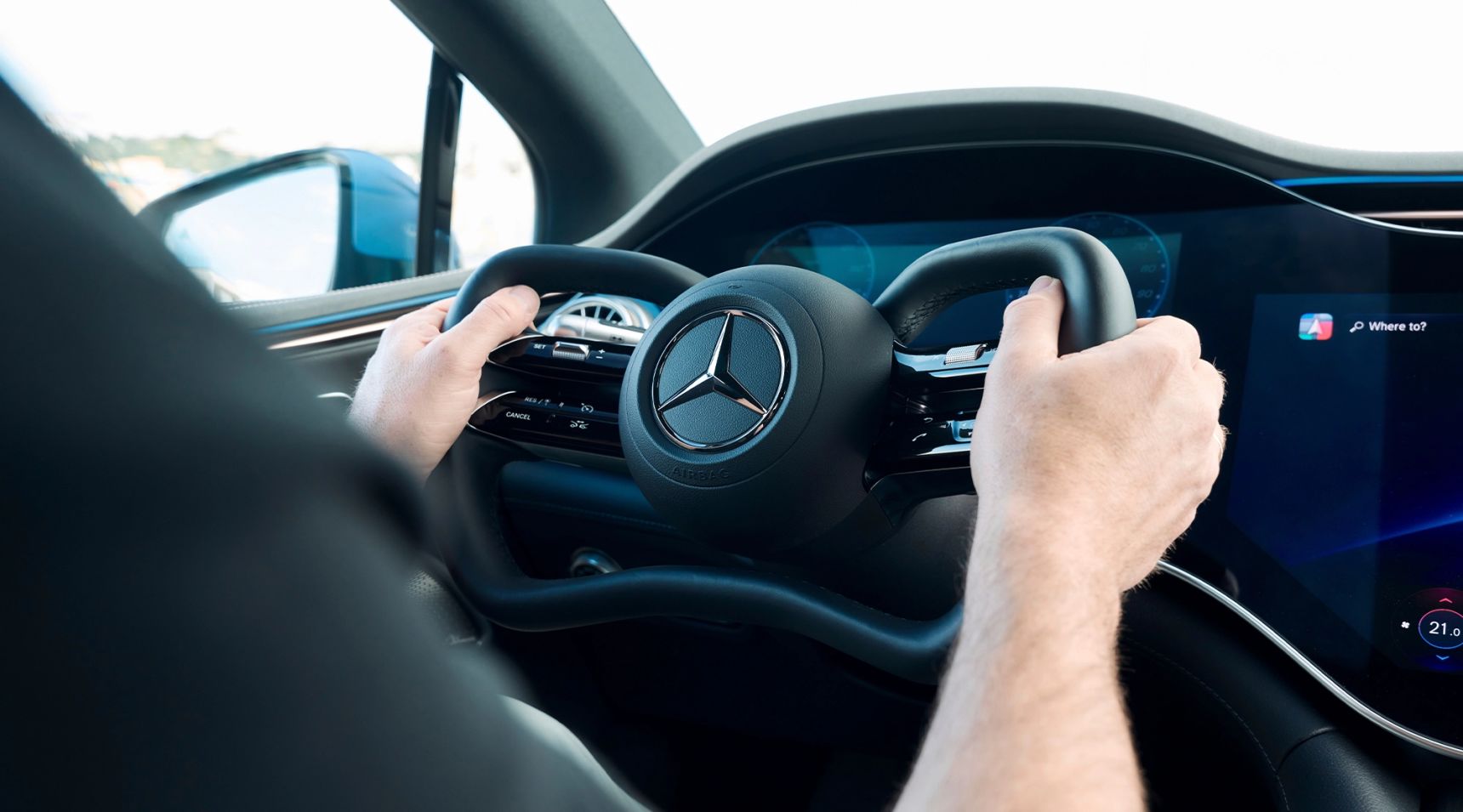 Mercedes-Benz introduces Steer-by-Wire in the EQS. The future of steering?