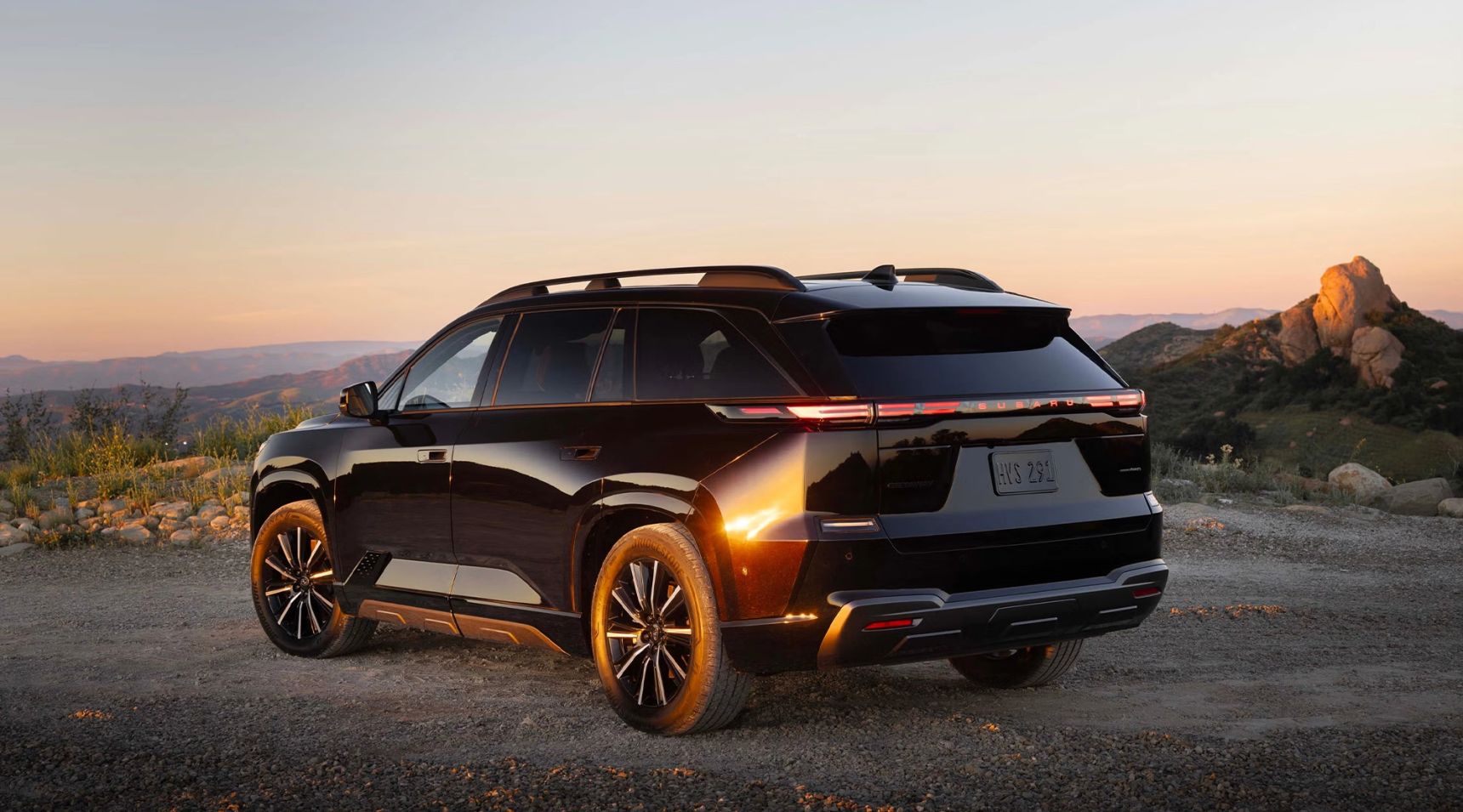 Subaru Getaway, the 7-seat electric SUV with 420 hp but Europe won’t get it