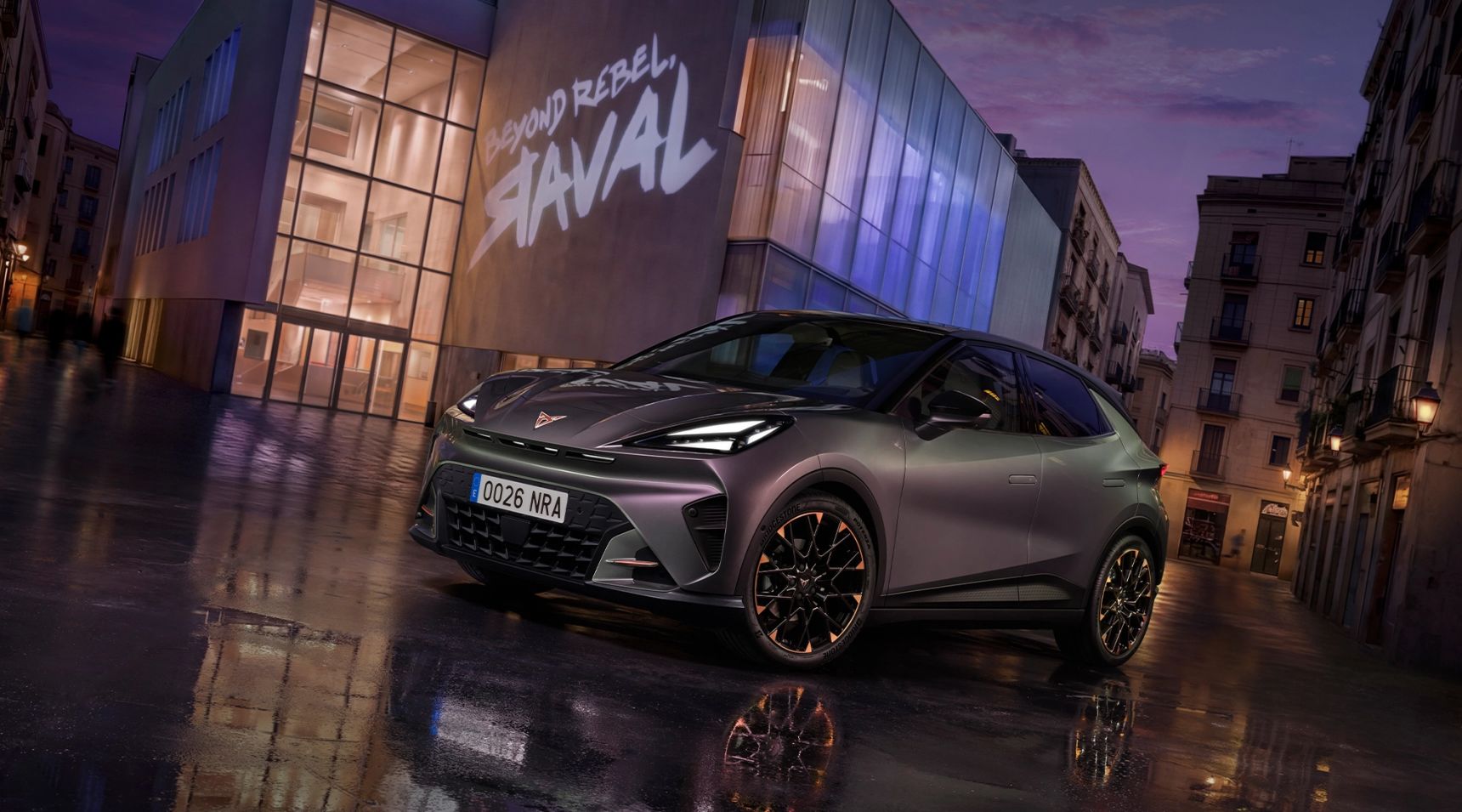 Cupra Raval 2026: The rebellious electric city car finally revealed