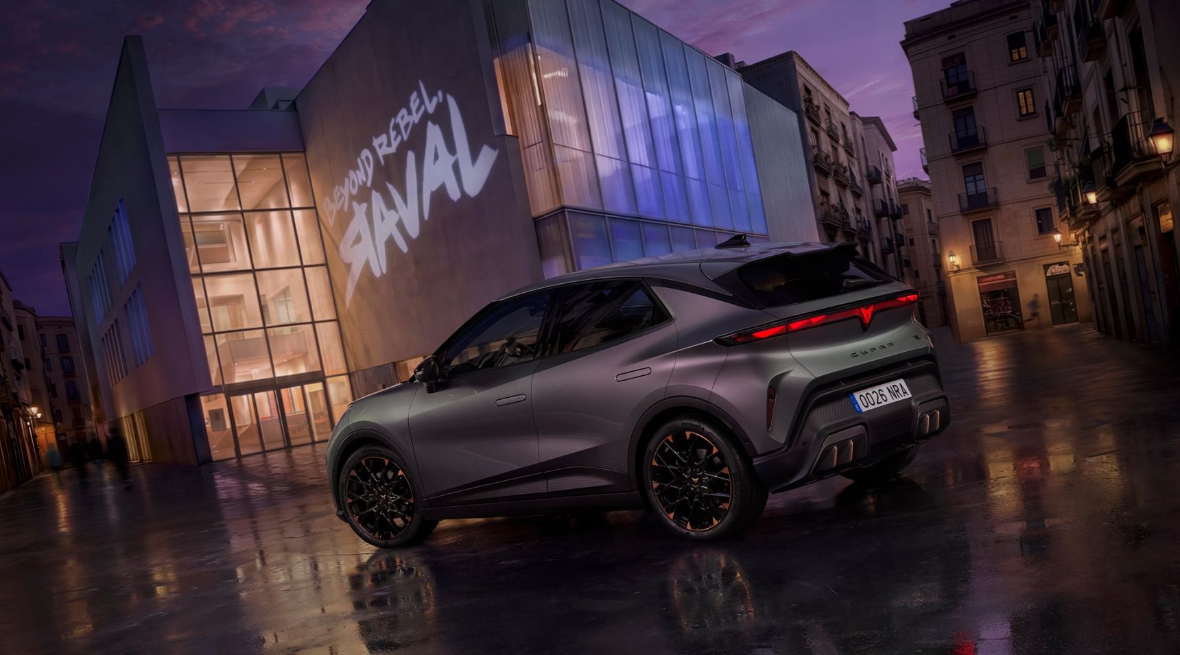 Cupra Raval 2026: The rebellious electric city car finally revealed