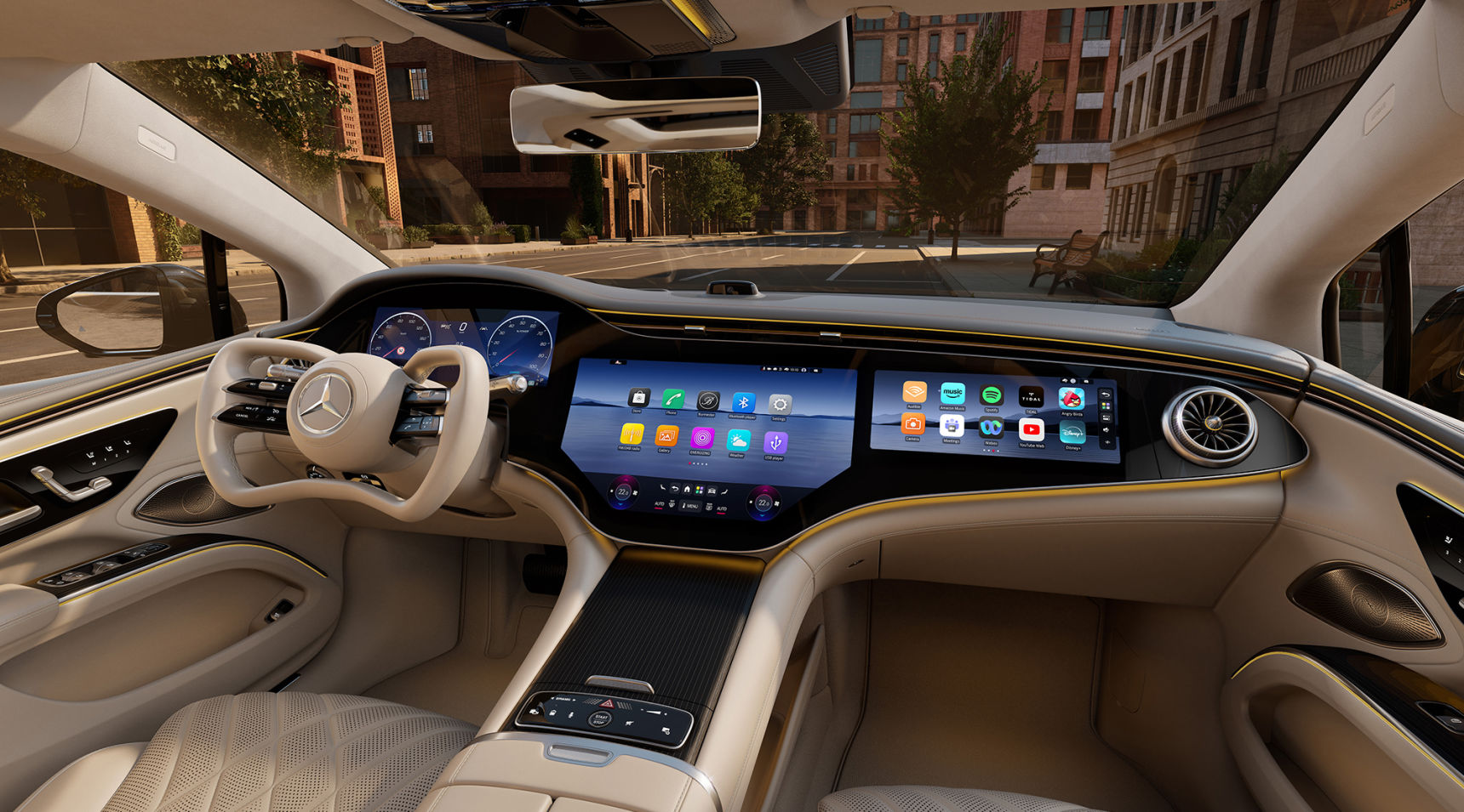 The new Mercedes-Benz EQS arrives with up to 926 km WLTP range, 800V charging, steer-by-wire and MB.OS. A major step forward for electric luxury.