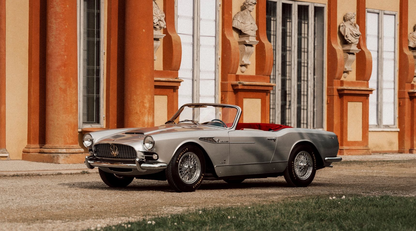 Maserati Classiche reaches 100 certifications and celebrates with a true icon