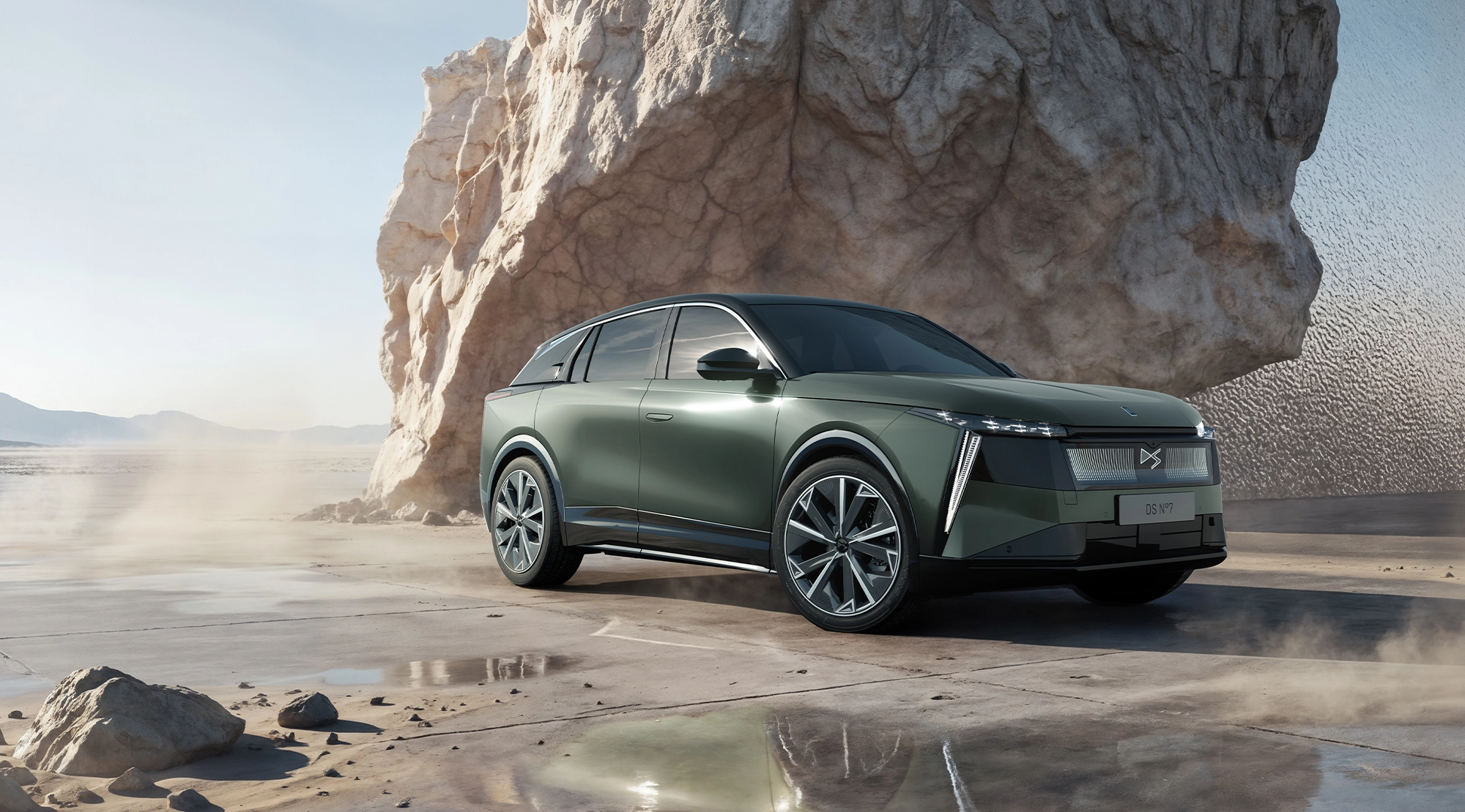 DS N°7 Revealed: New Premium SUV with Up to 740 km Range | AutoNext